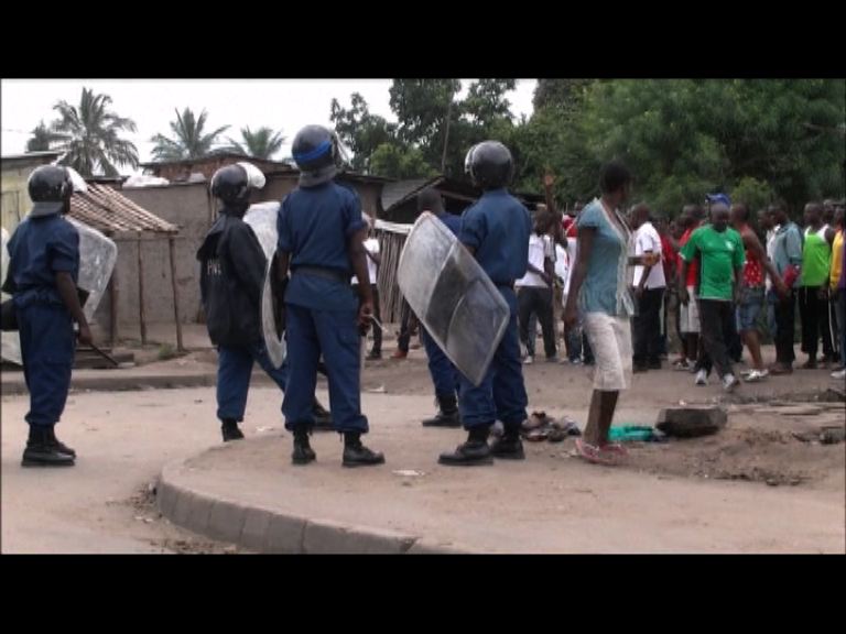 布隆迪民眾示威反總統爭取連任