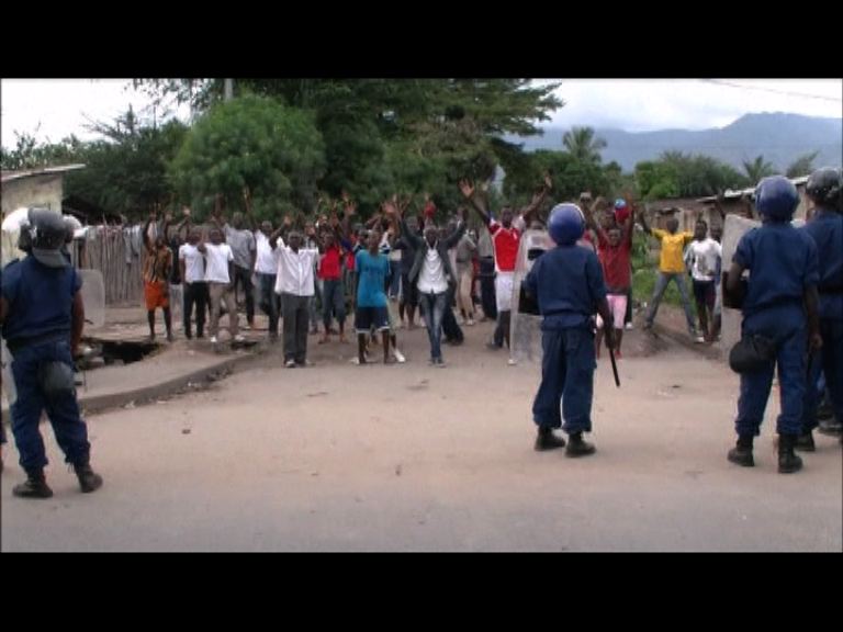 東非布隆迪反總統連任　示威持續