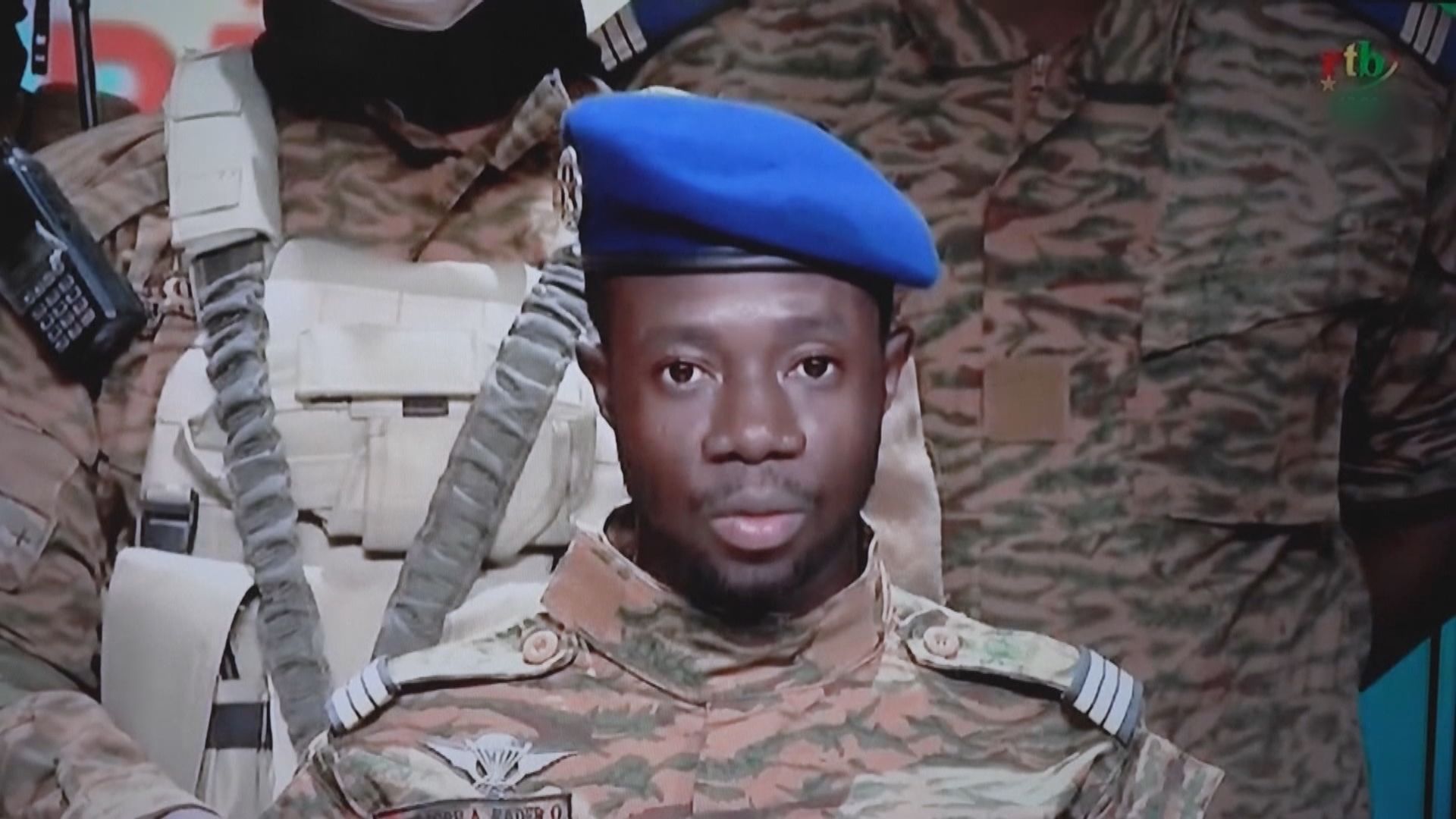 布基納法索發生政變　軍方解除總統卡博雷職務