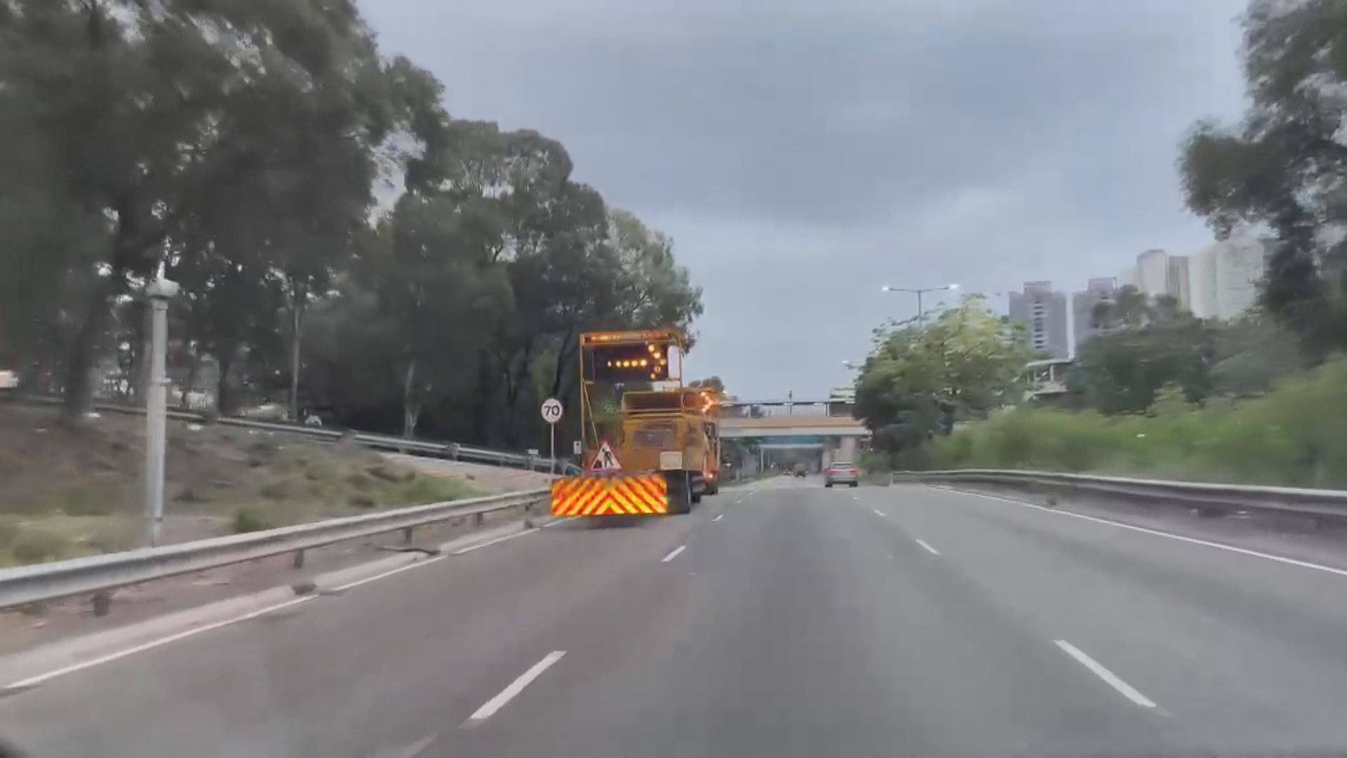 屯門公路爆水管已修復　受影響範圍早上六時半陸續恢復供水