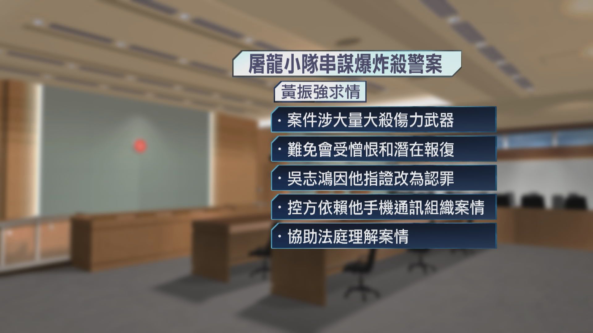 【屠龍案】受審隊員全數脫罪　控方證人隊長黃振強求額外減刑 