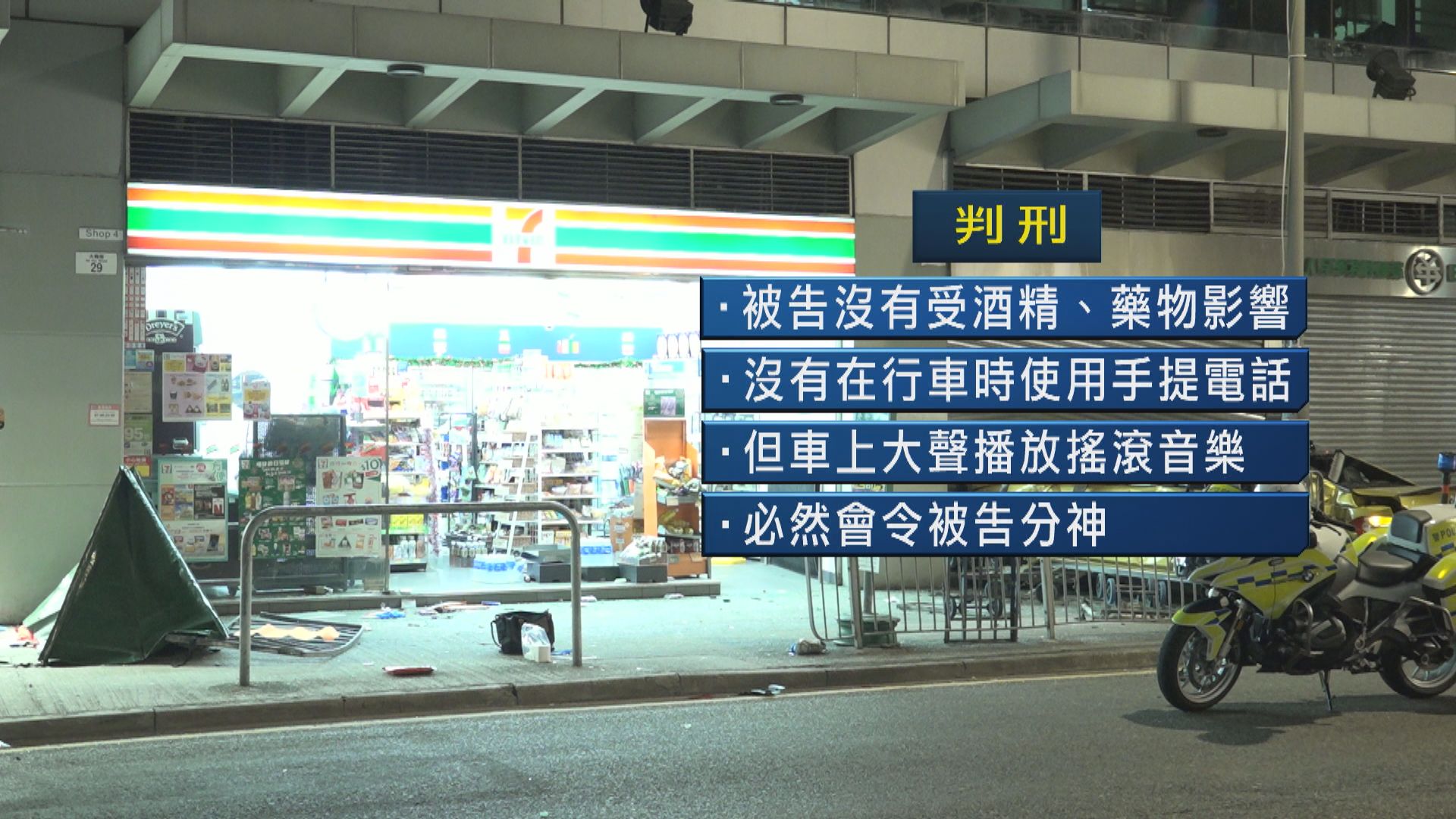 前年新蒲崗大除夕車禍 私家車司機危險駕駛罪成判囚3年2個月