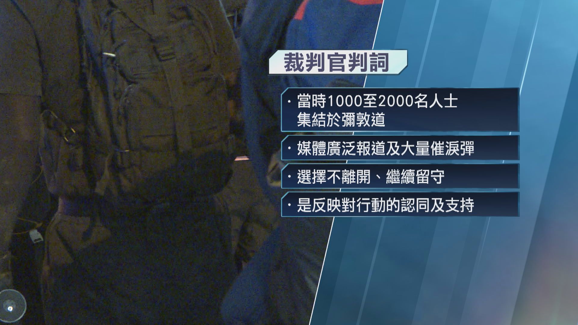 學民思潮前發言人黃子悅暴動罪成判監37個月 