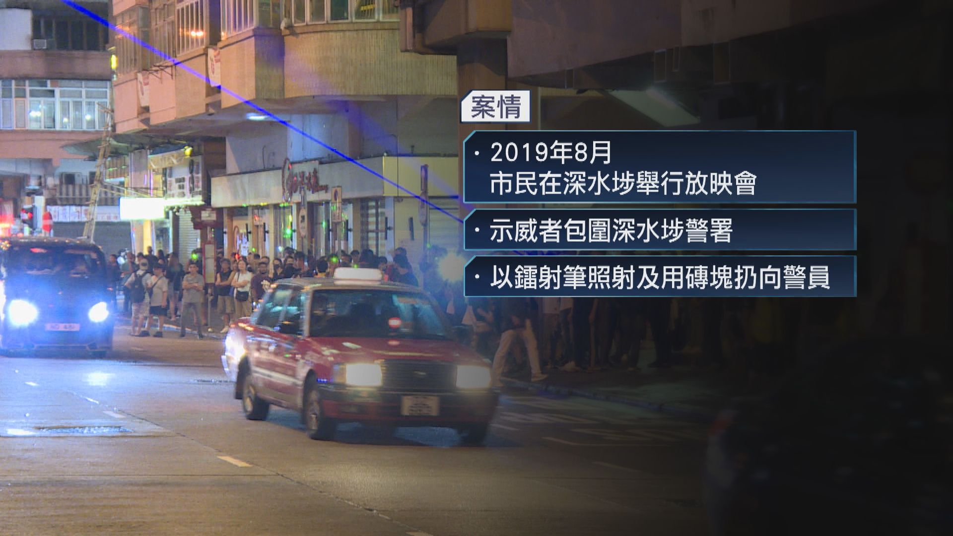 五人涉2019包圍深水埗警署暴動罪成　三人囚22至32個月兩人入教導所