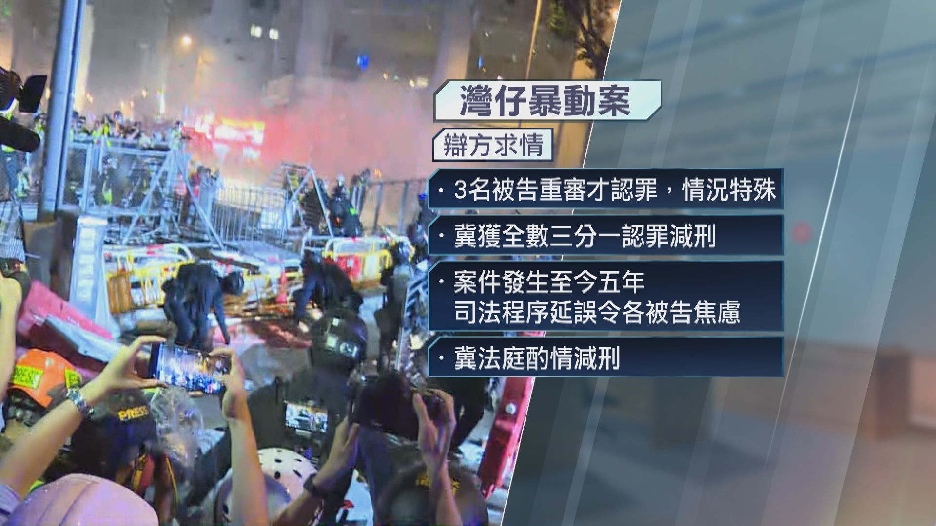 社工陳虹秀暴動案重審　另外3名被告認罪