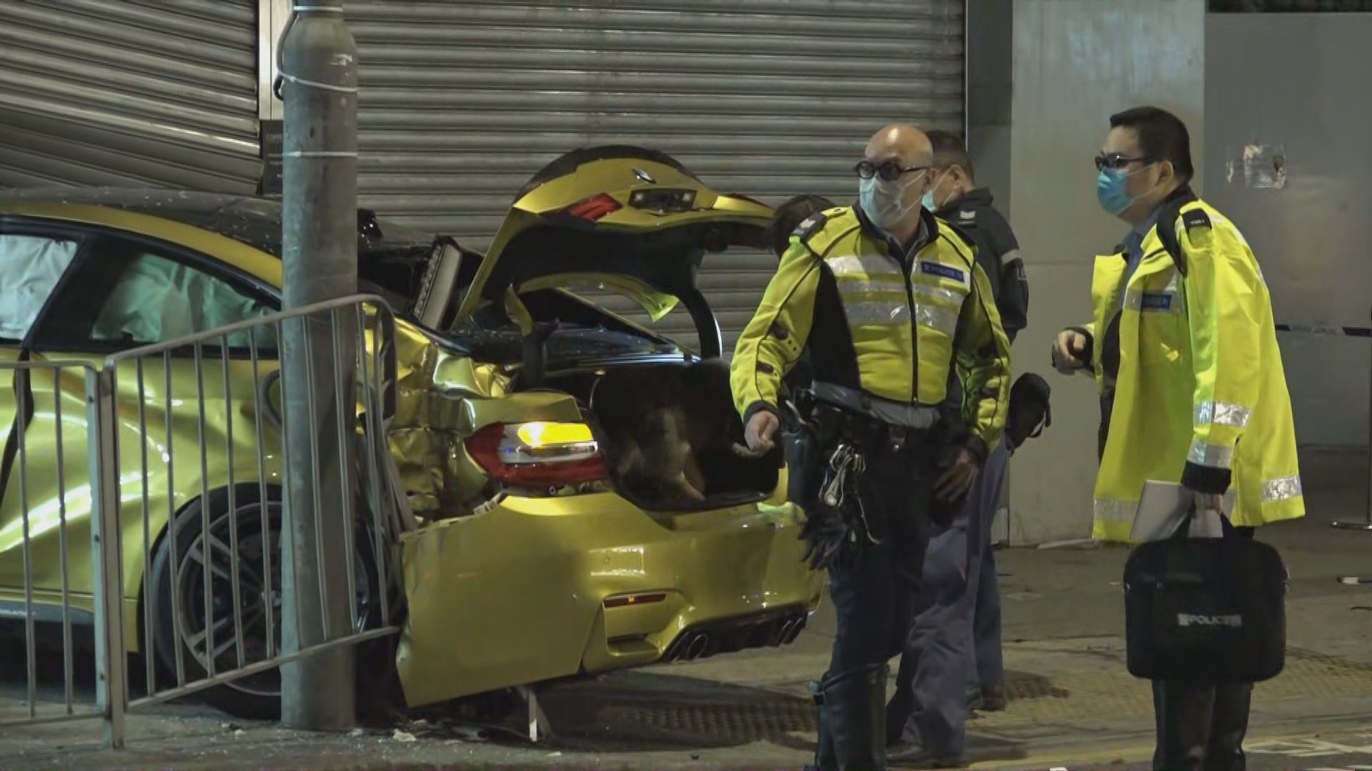 新蒲崗車禍男司機被控危險駕駛導致他人死亡提堂