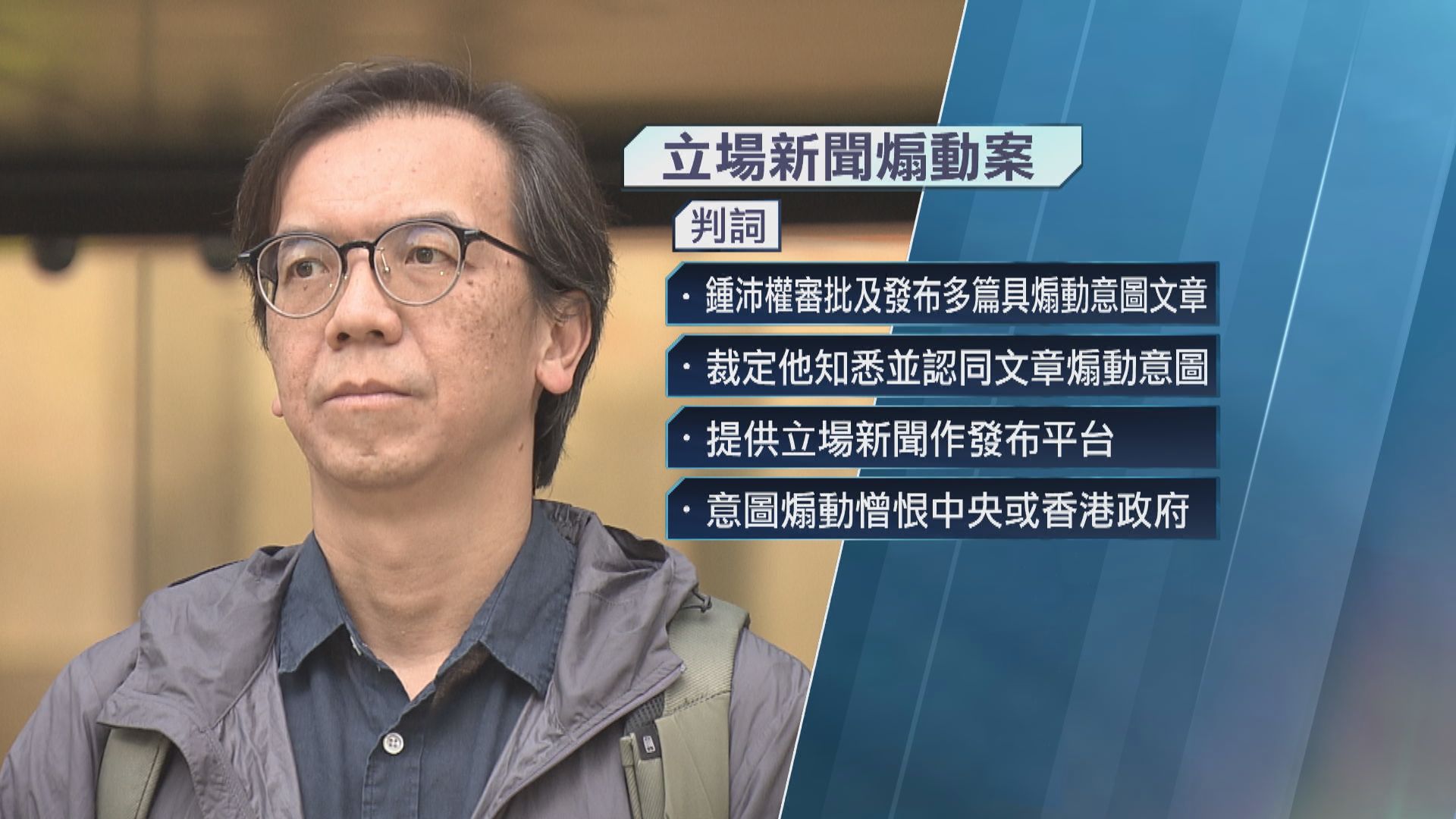 【立場新聞煽動案】鍾沛權林紹桐罪成准保　押後至9月26日判刑