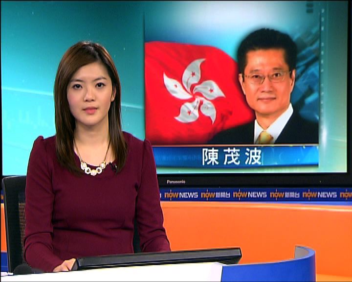 
陳茂波不小心駕駛罰1800元
