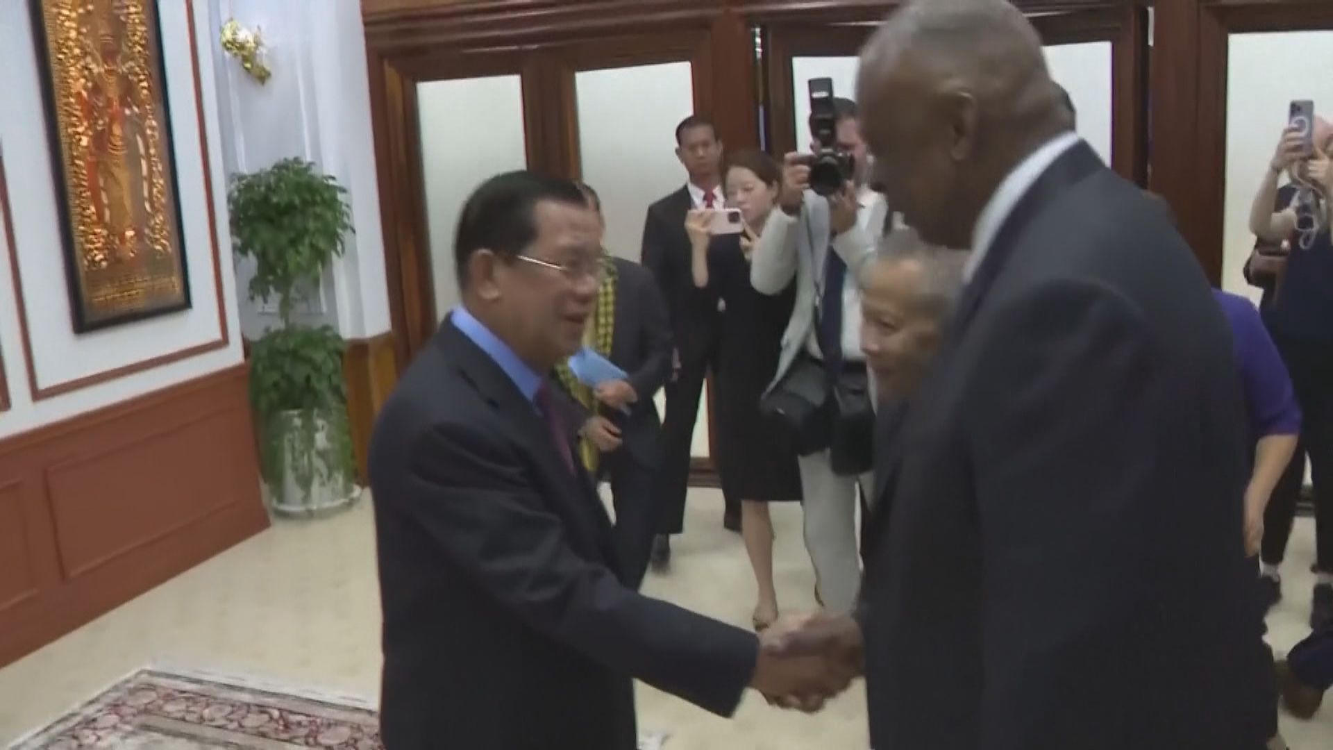 美國防長奧斯汀訪問柬埔寨 或晤首相洪瑪奈