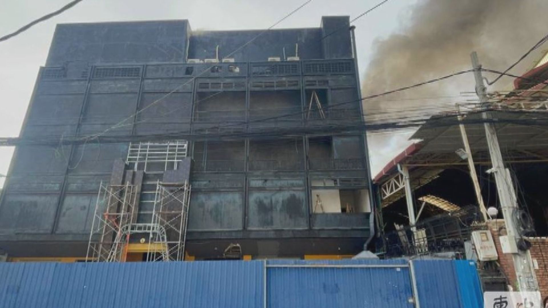 柬埔寨夜店周六大火致八死 據報死者包括一名港人