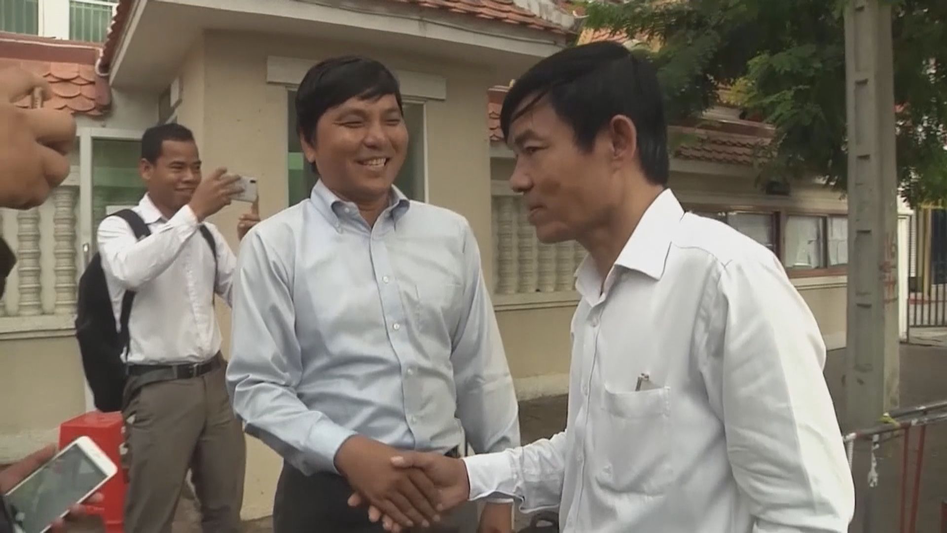 柬埔寨兩記者間諜罪開審