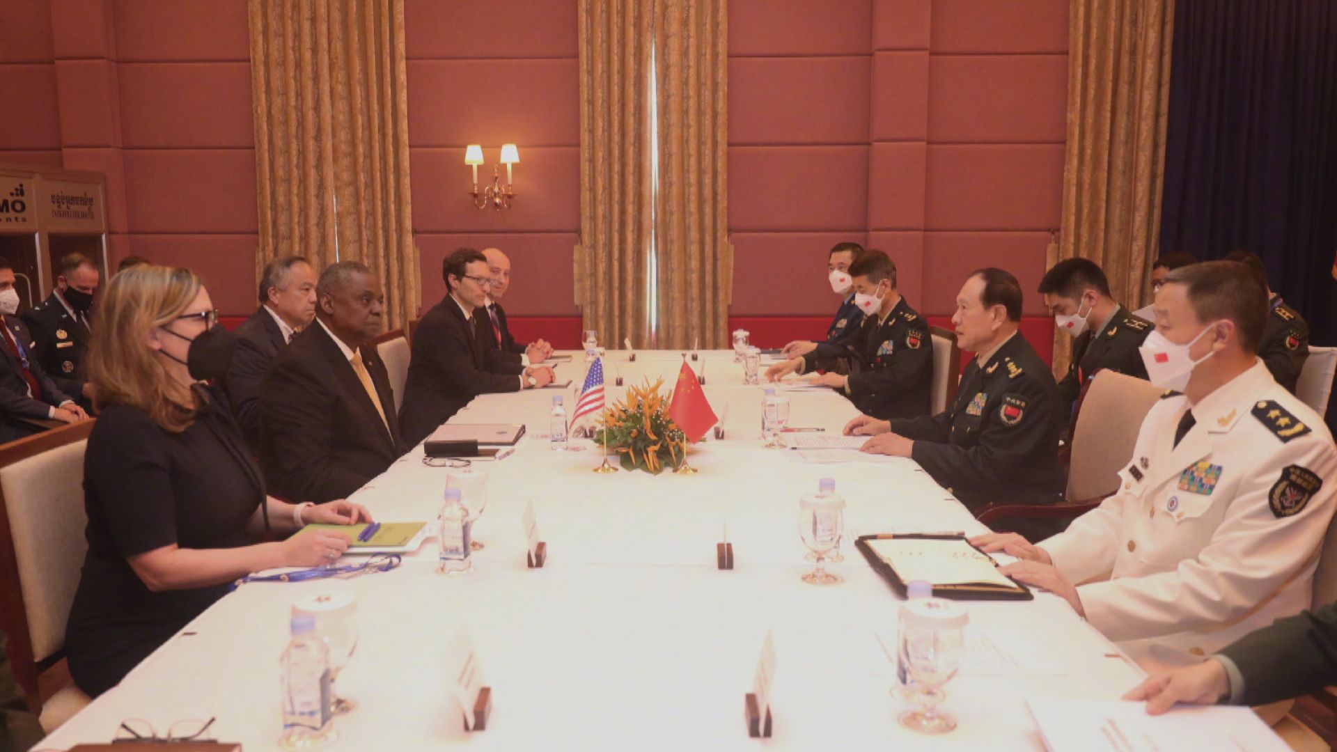 中美防長會晤　中方指中美關係當前局面責任在美方