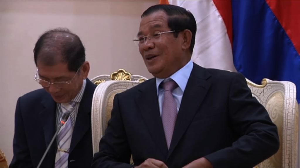 柬埔寨執政黨宣布選舉大獲全勝