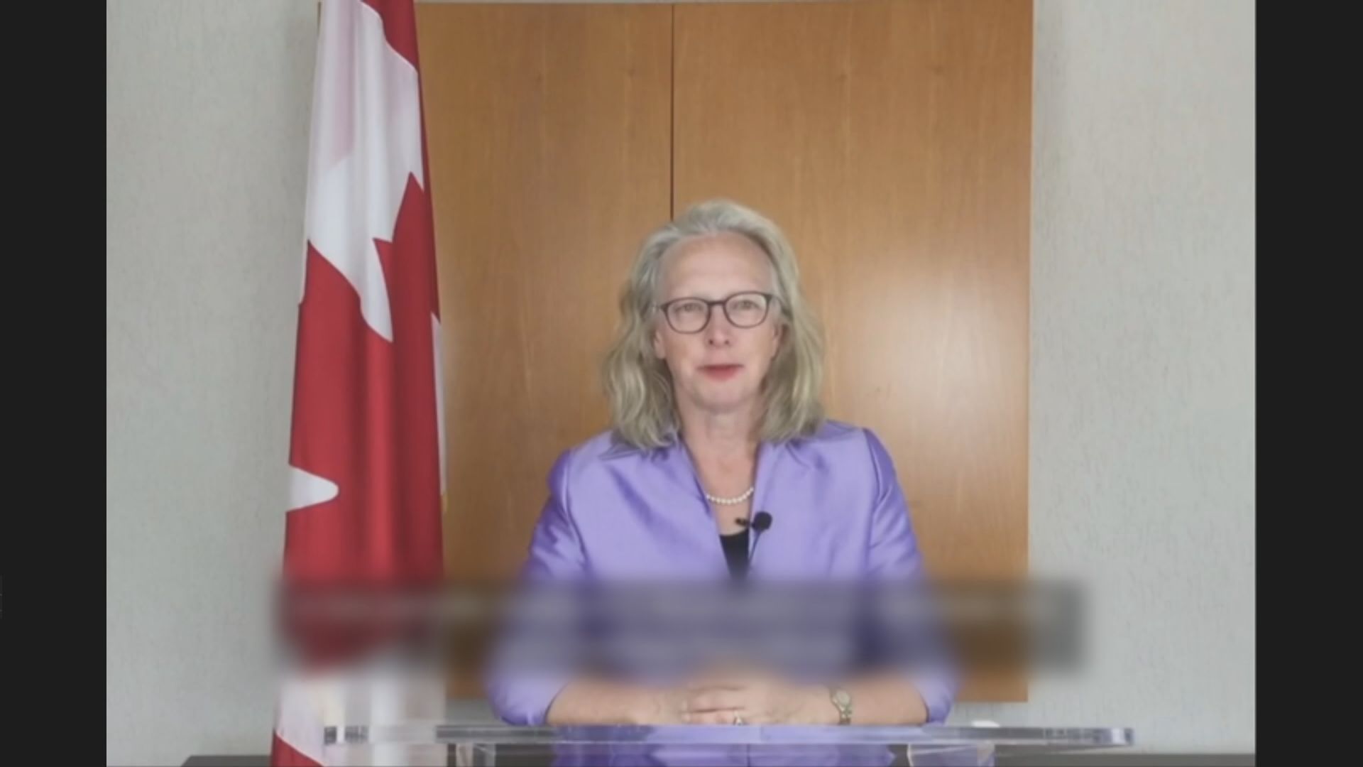 梅倩琳出任加拿大首位女性駐華大使