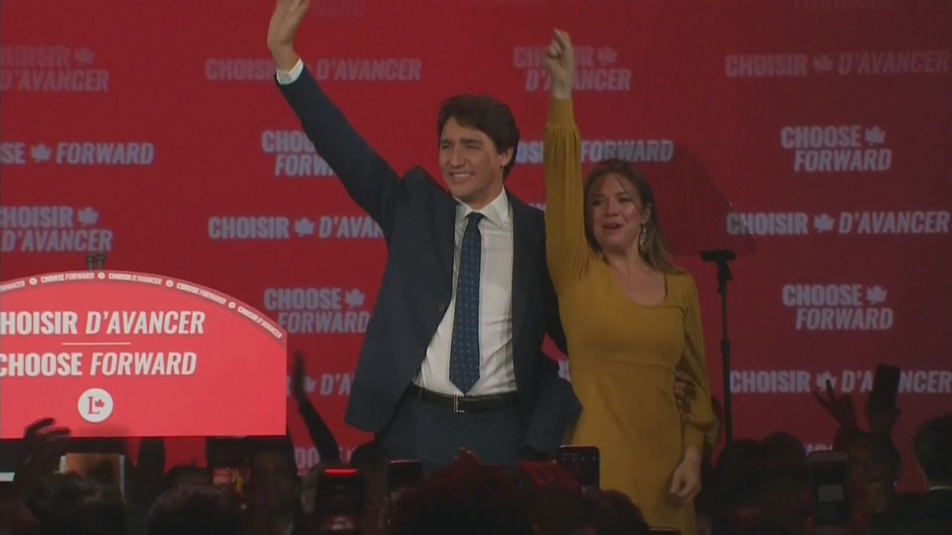 加拿大大選　自由黨領先保守黨逾30席