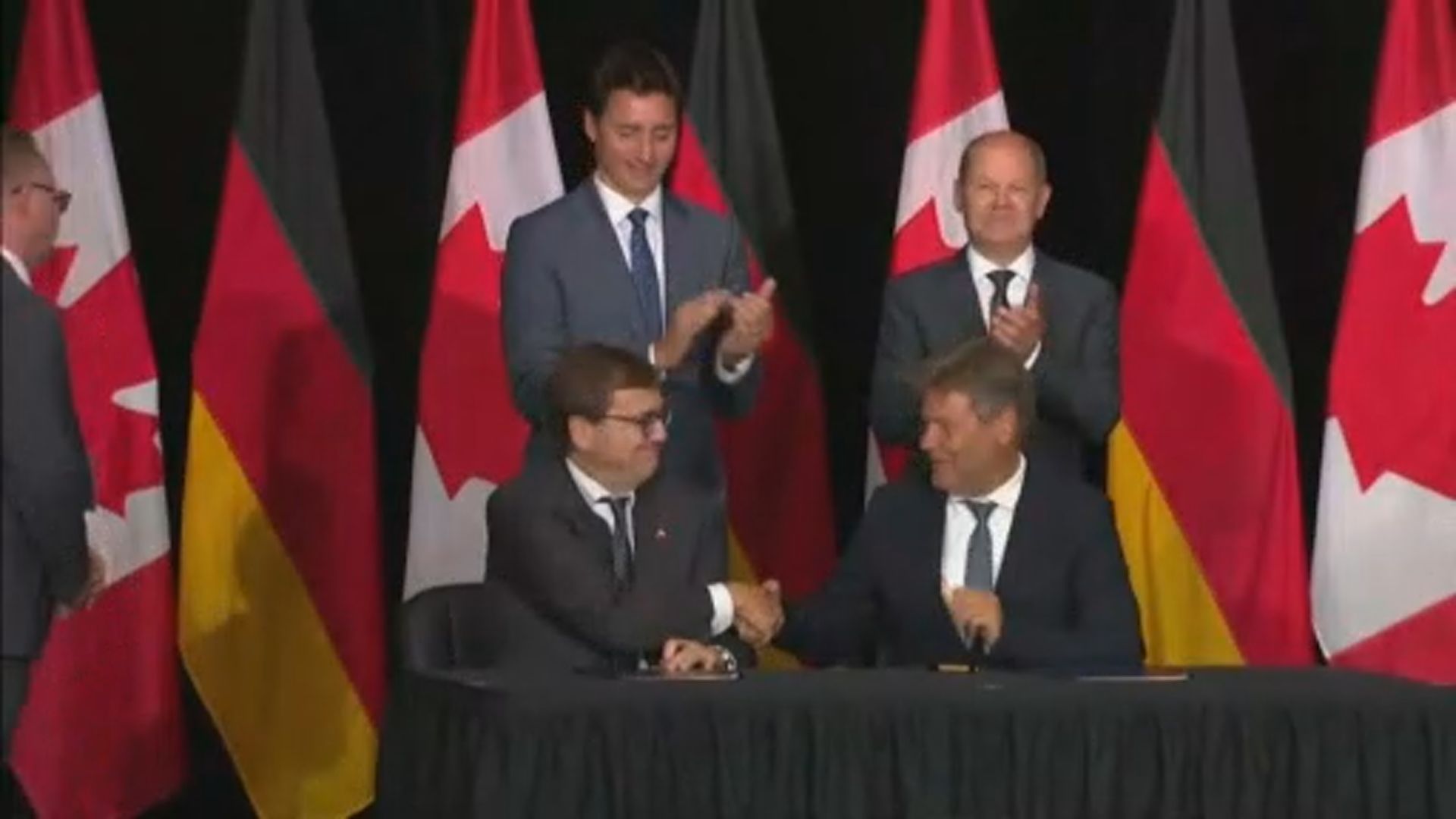 加拿大2025年起向德國運送液化天然氣
