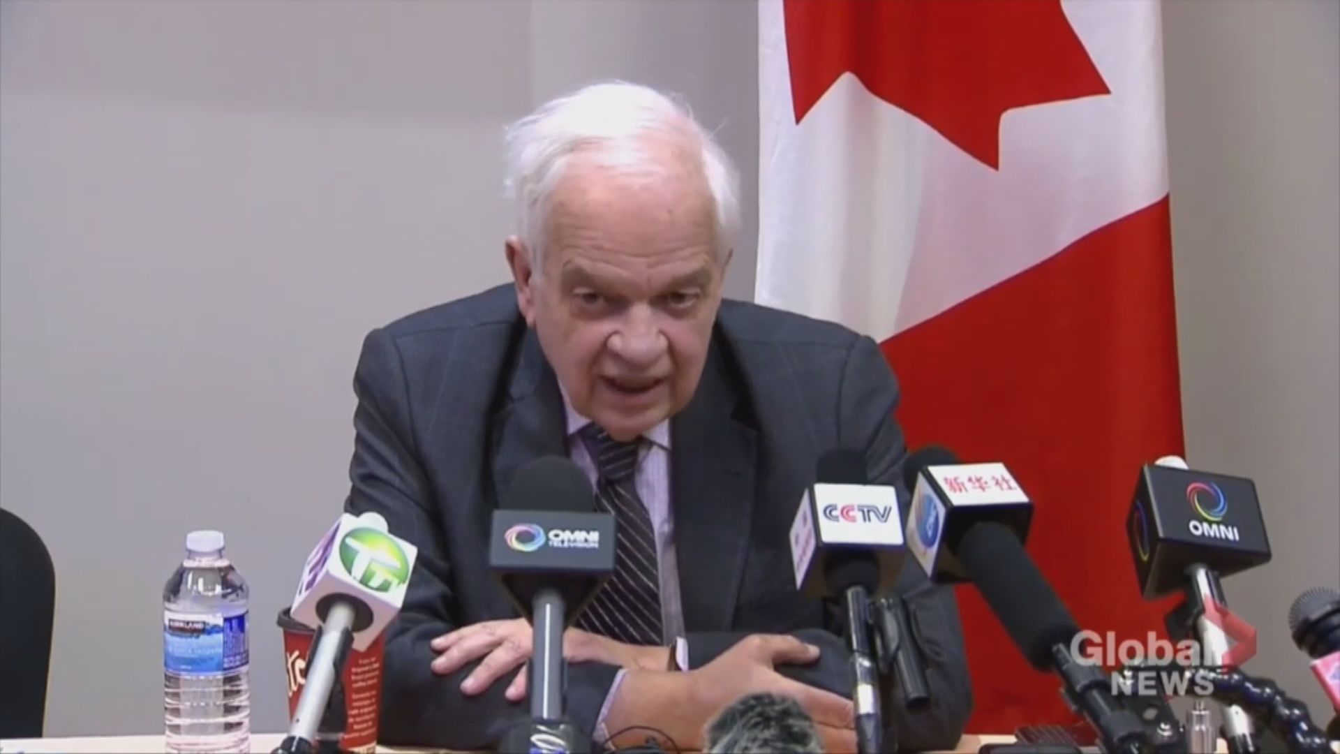 加拿大駐華大使麥家廉被辭退　官方沒有解釋原因