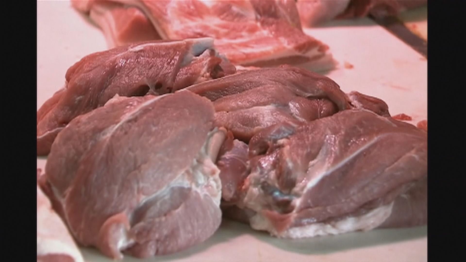 加國輸華豬肉殘留瘦肉精  衛生證書屬偽造