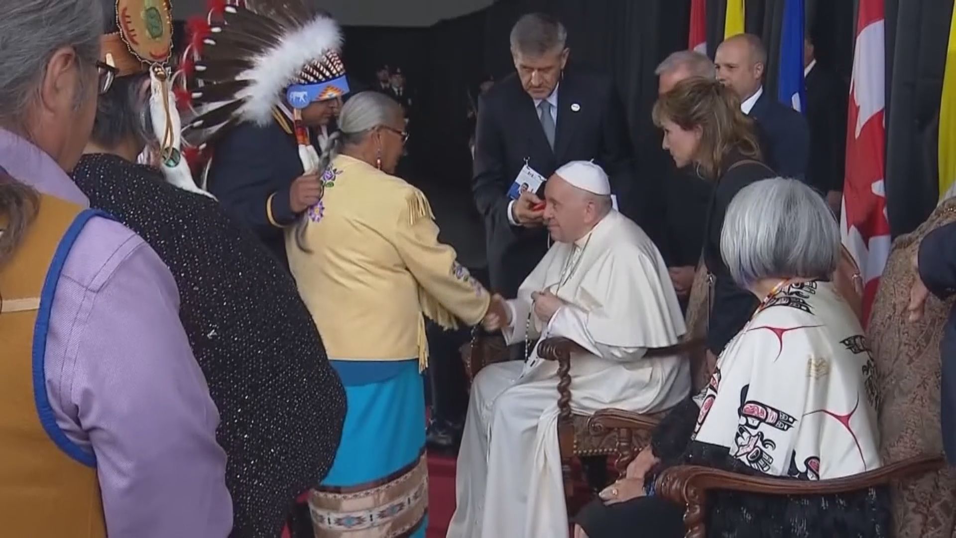 教宗訪加拿大　將與曾於天主教寄宿學校受虐原住民會面
