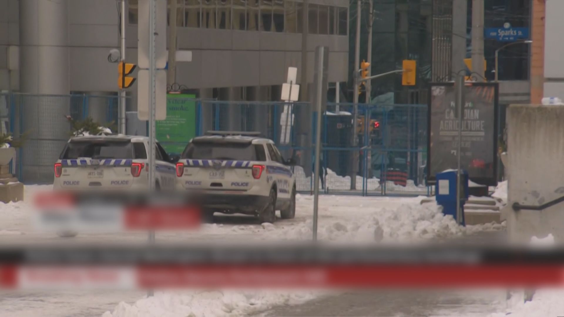 渥太華清場行動大致完成　近二百人被捕