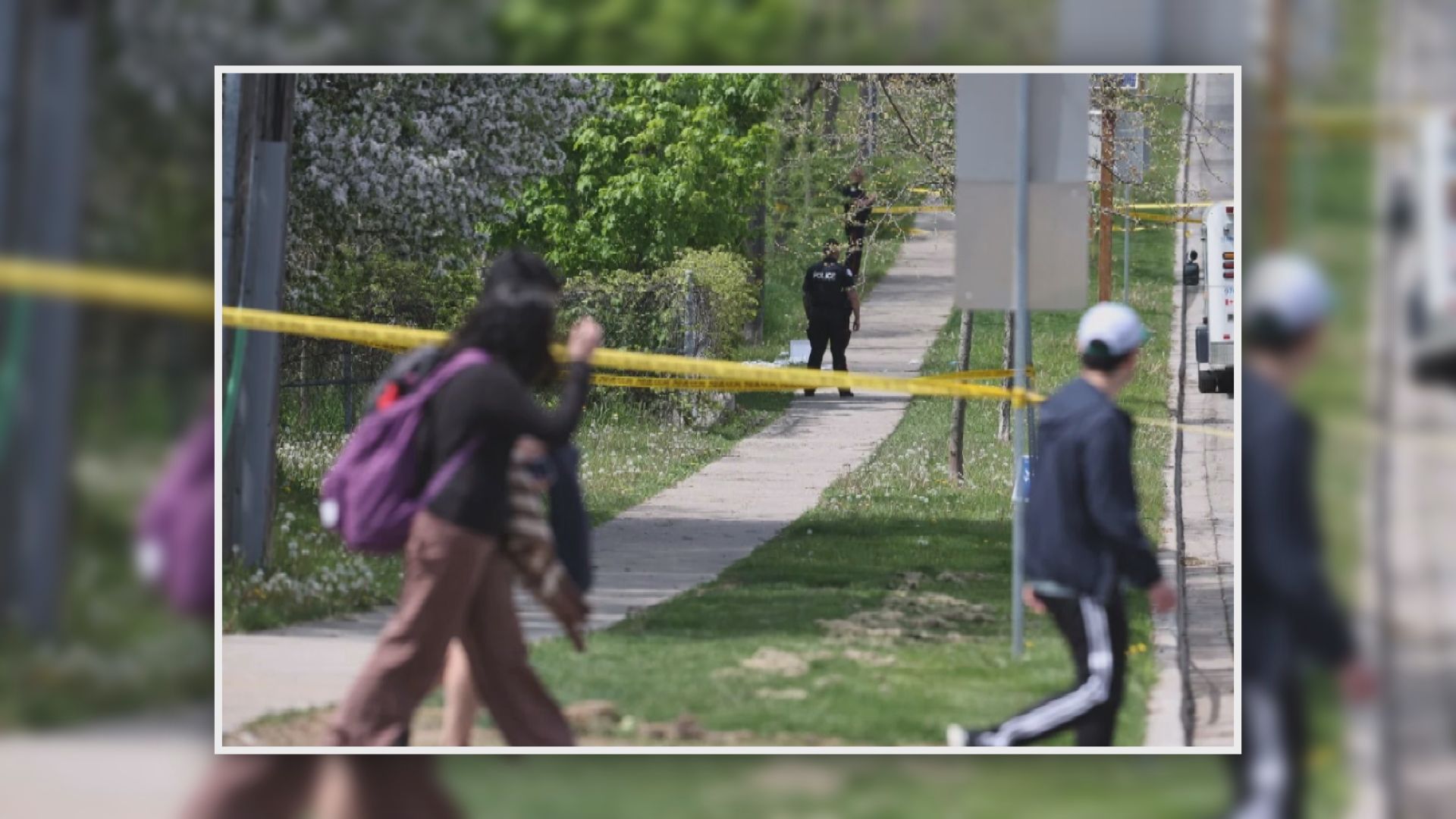 多倫多警方擊斃在校園附近持槍徘徊男子