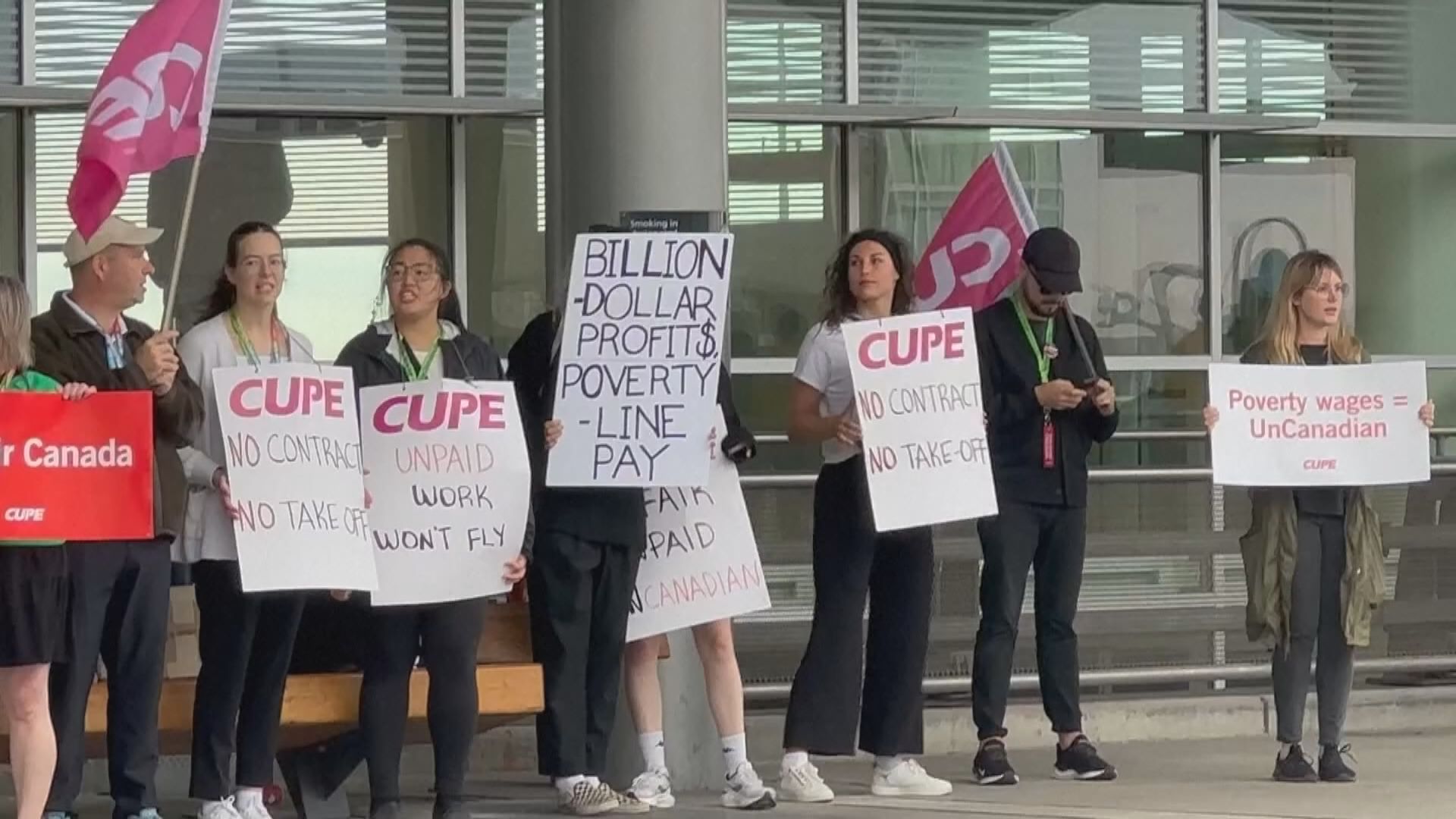 加航空服員否決勞資薪酬臨時協議　不會再次罷工