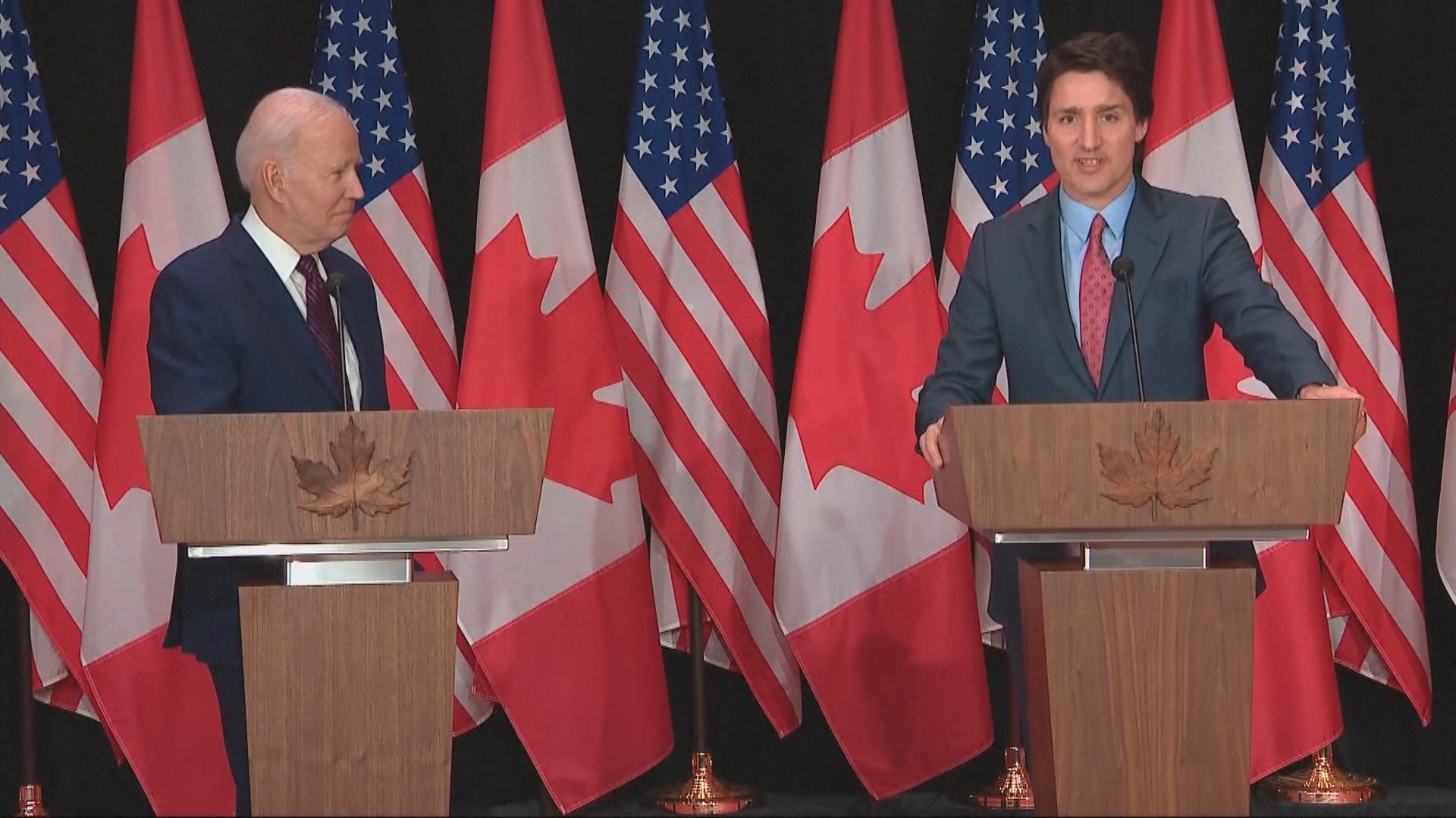 拜登訪問加拿大與杜魯多會談　雙方將加強半導體等合作