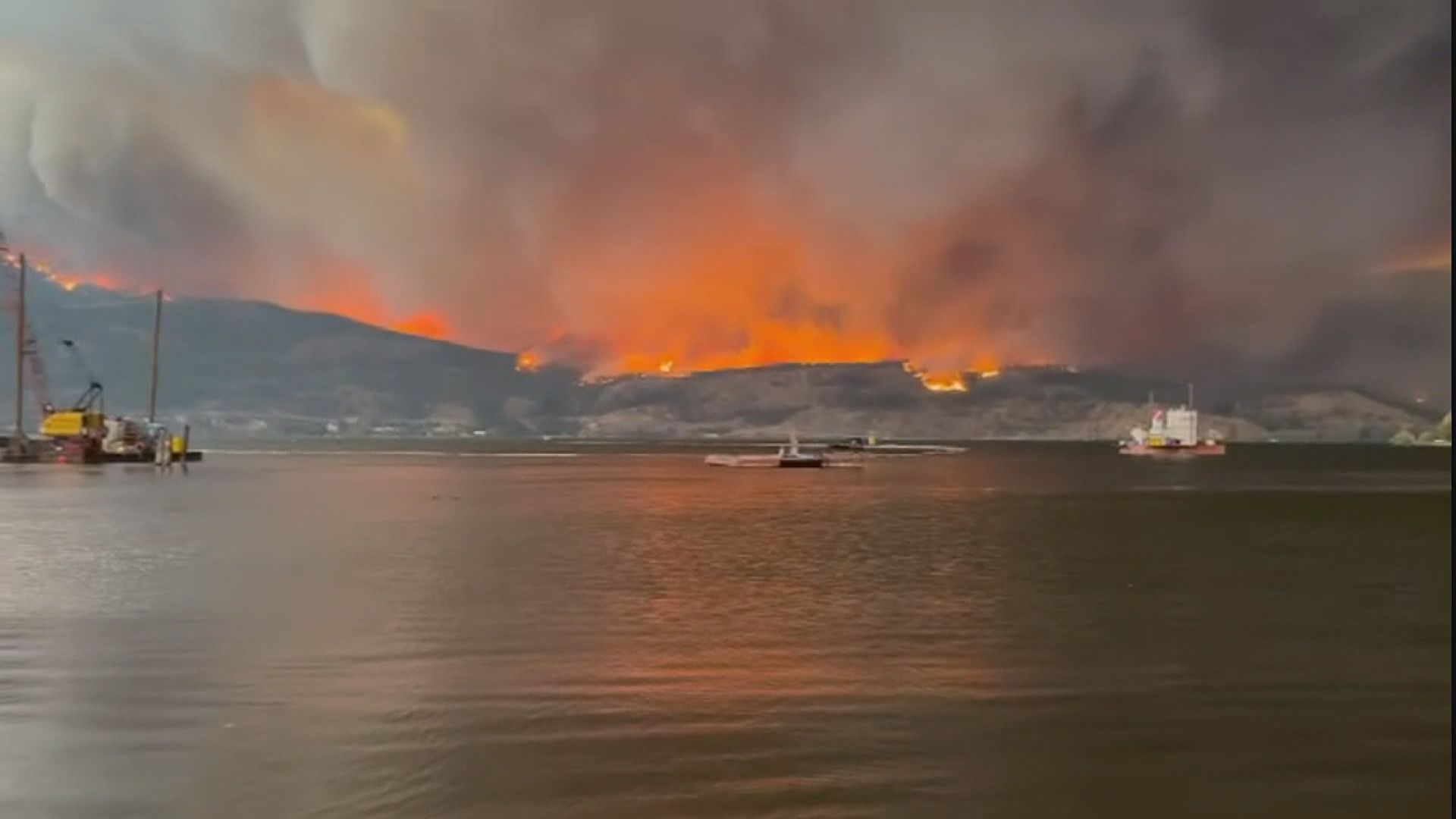 加拿大山火持續 總理稱將動用軍方資源協助救災