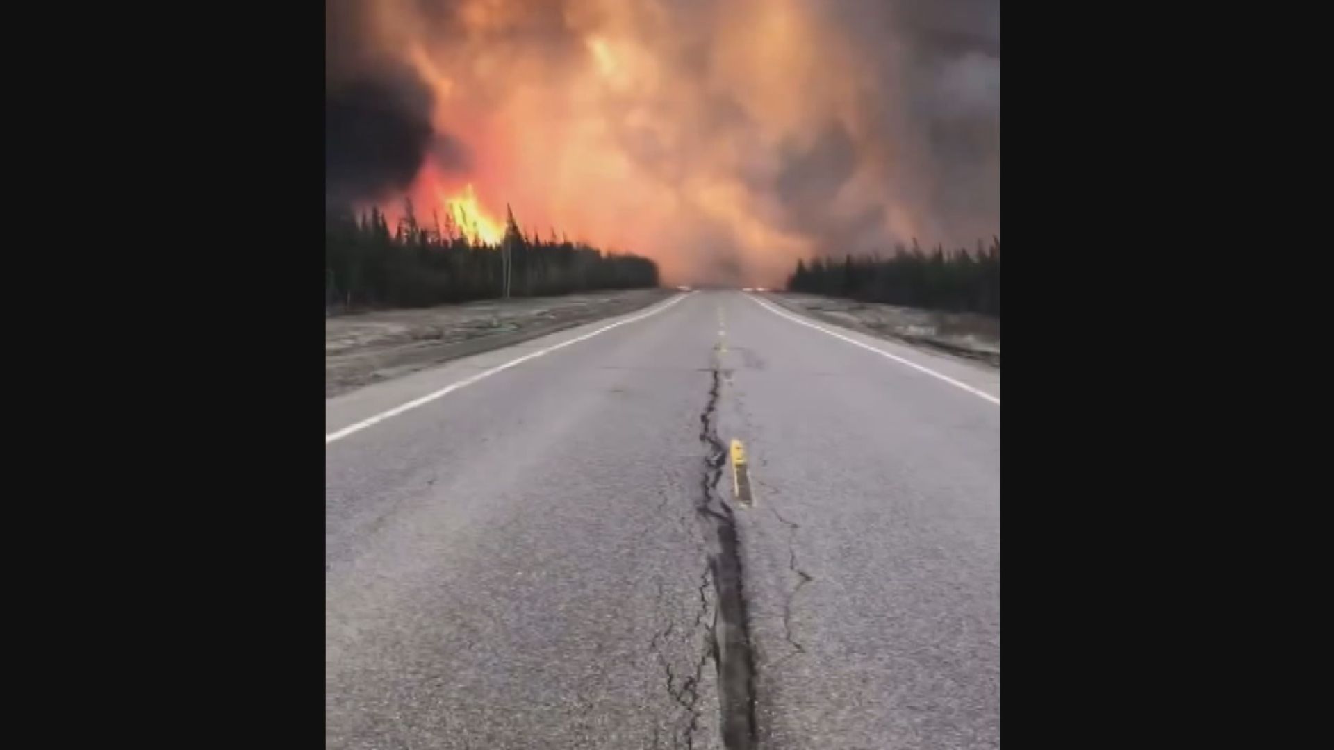 加拿大艾伯塔省山火有受控跡象