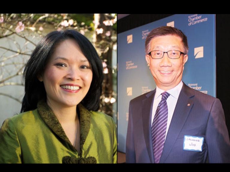 大陸與香港移民當選加拿大國會議員