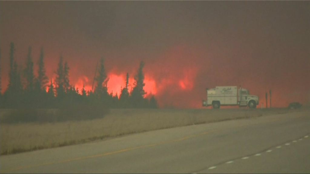 加拿大山火　艾伯塔省進入緊急狀態