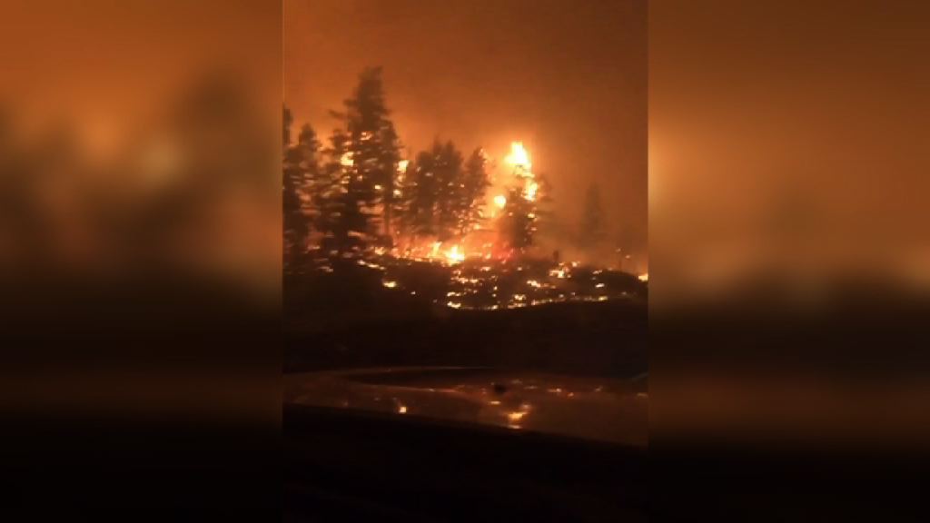 加拿大西岸嚴重山火頒緊急狀態
