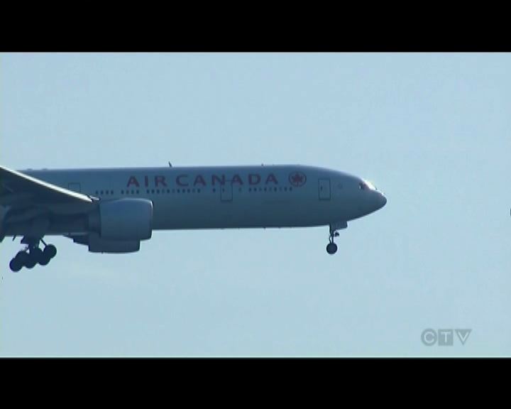 
多倫多飛香港客機緊急折返