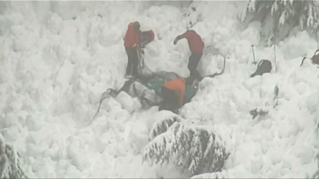 五韓裔登山者加拿大遇雪崩墮崖亡