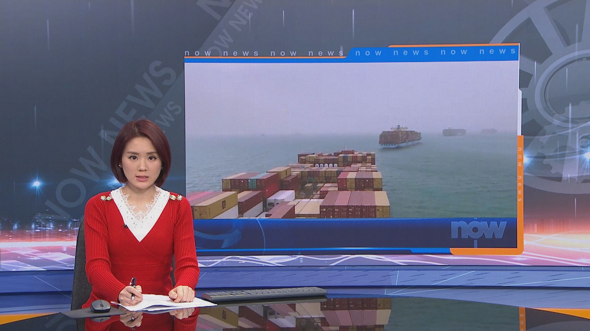 台灣貨輪懷疑遭受強風吹襲　意外在蘇彝士運河擱淺