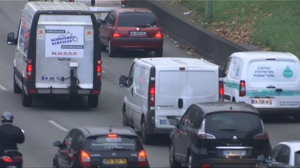 倫敦巴黎擬於路面監測汽車排放