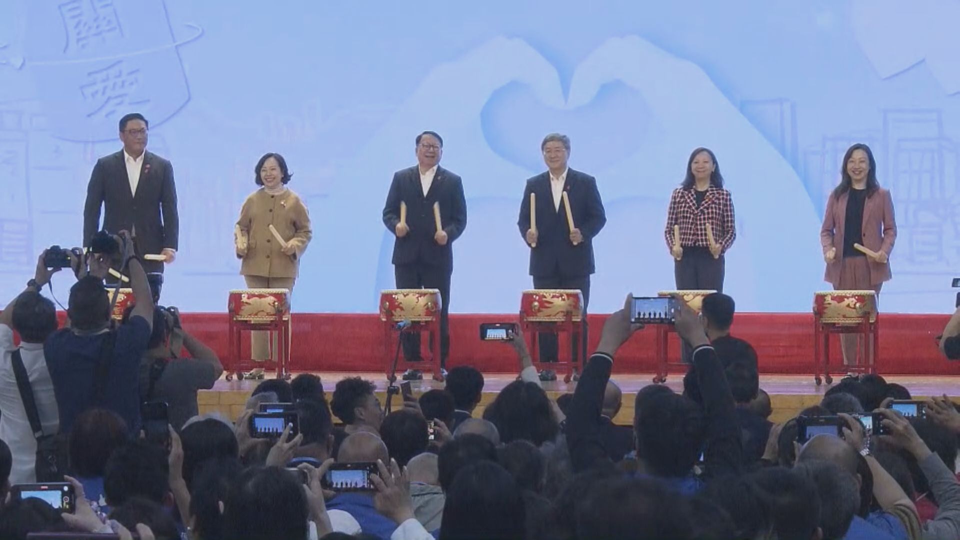 民政總署舉辦關愛隊好人好事分享會　全港關愛隊已進行39萬次家訪