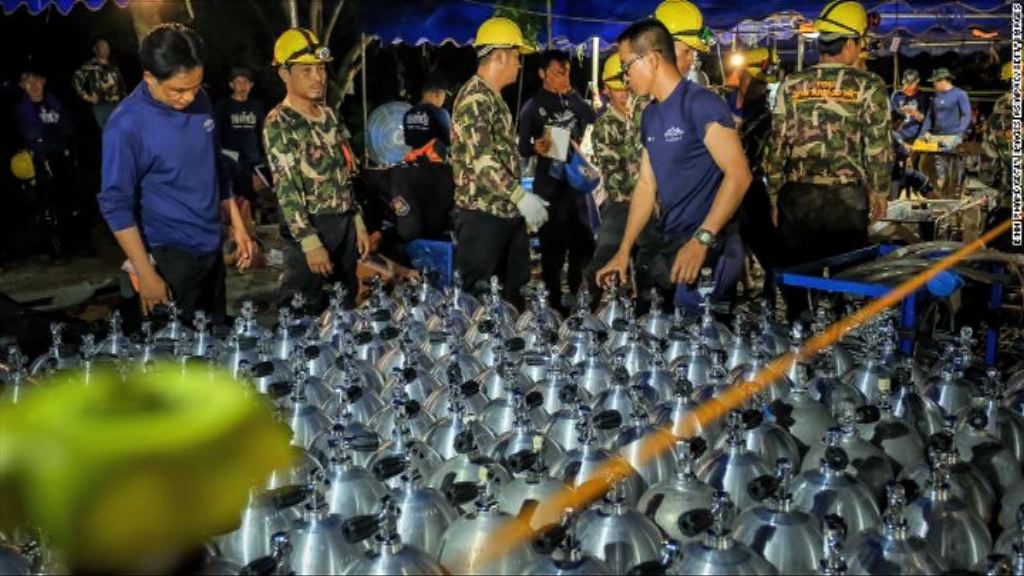 泰國初步擬用潛水方案救人　潛水瓶或成致命因素
