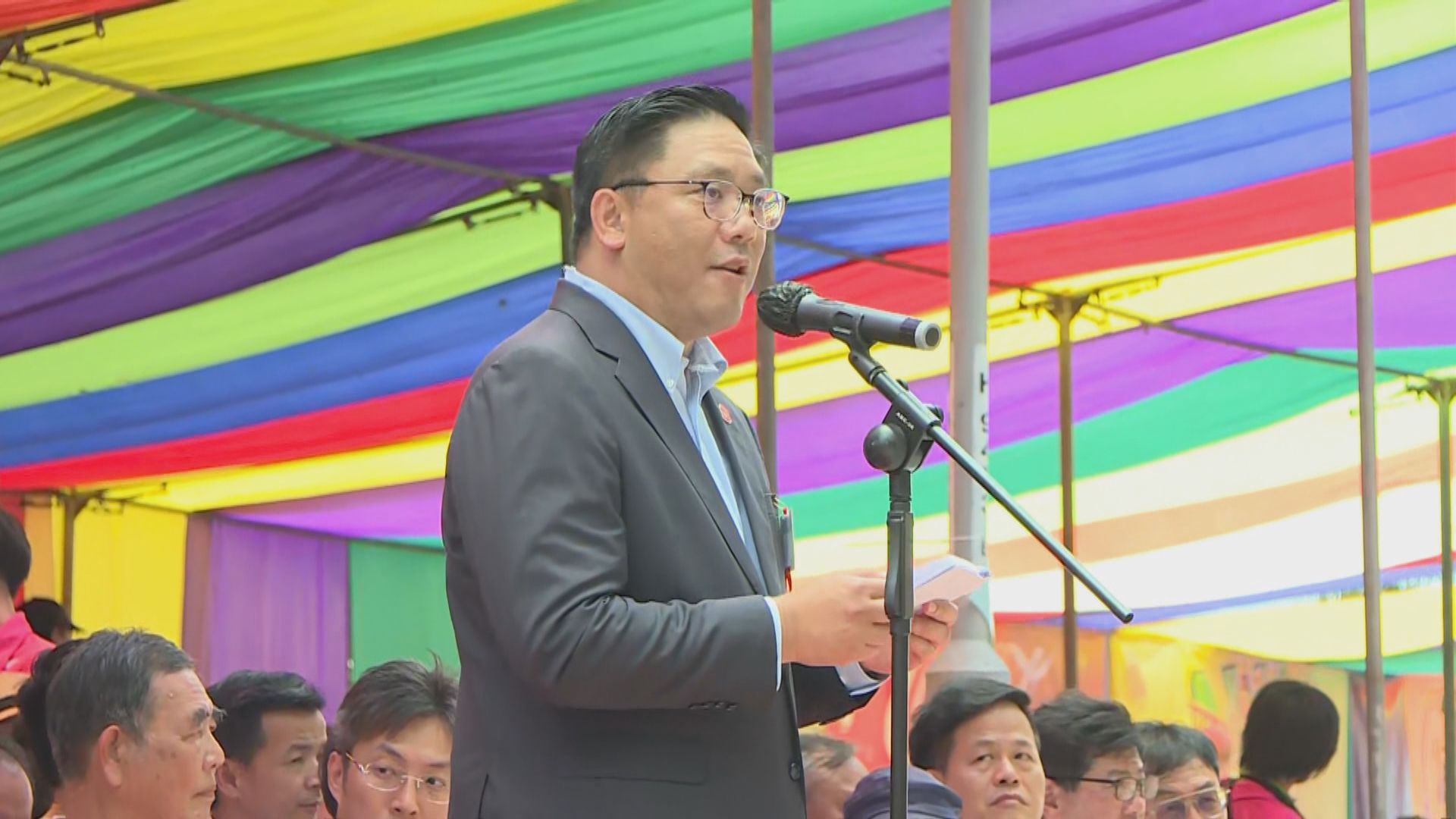 長洲太平清醮|民青局副局長梁宏正:喚起旅客探尋香港特色文化興趣