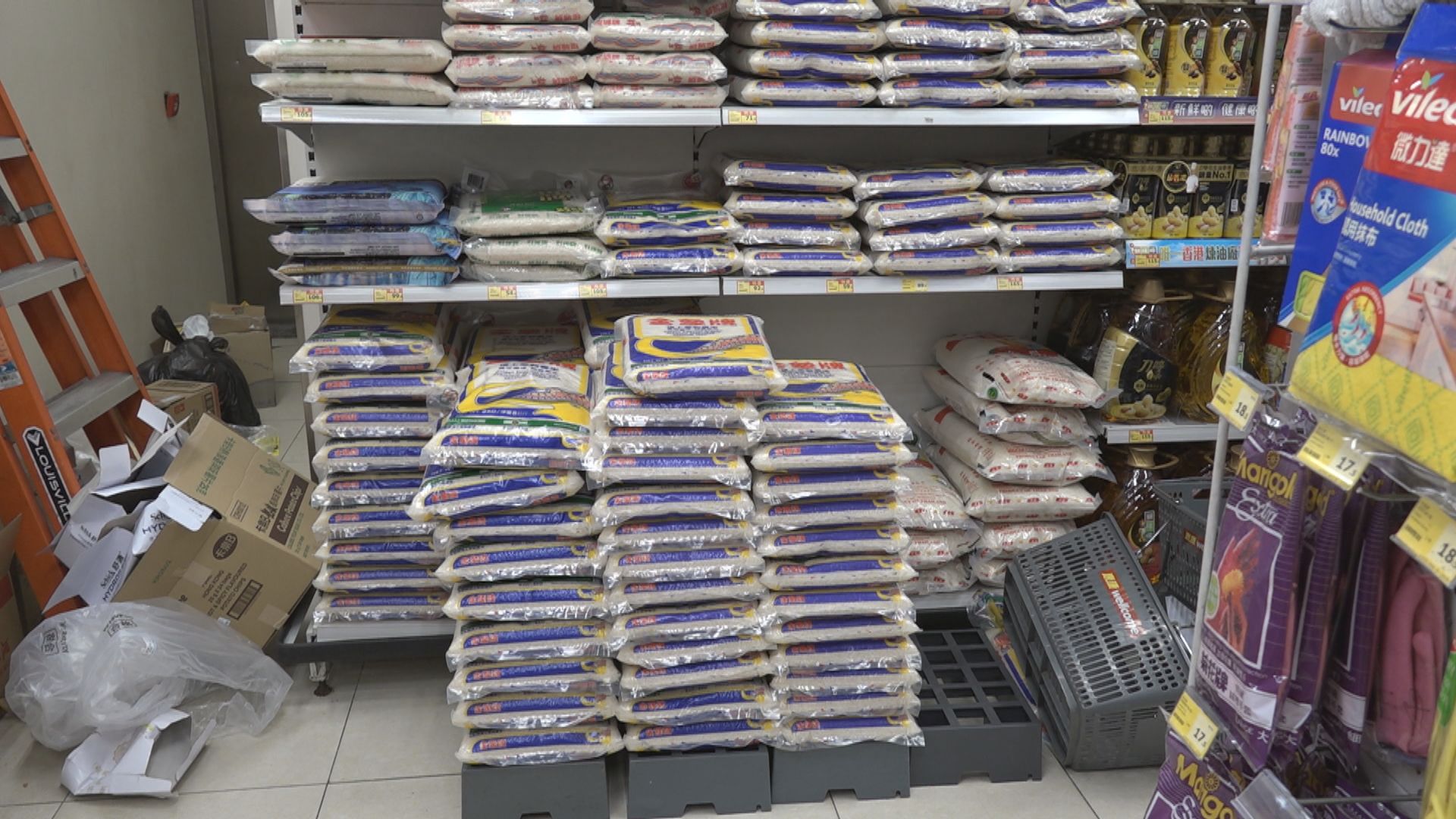 消委會：一月及二月部分食米牌子漲價一成
