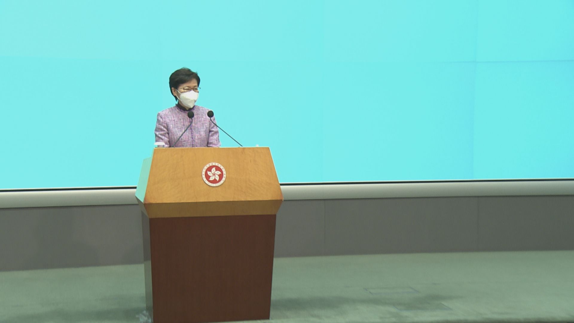 林鄭月娥宣布不競逐連任行政長官　去年初已向中央表達意願