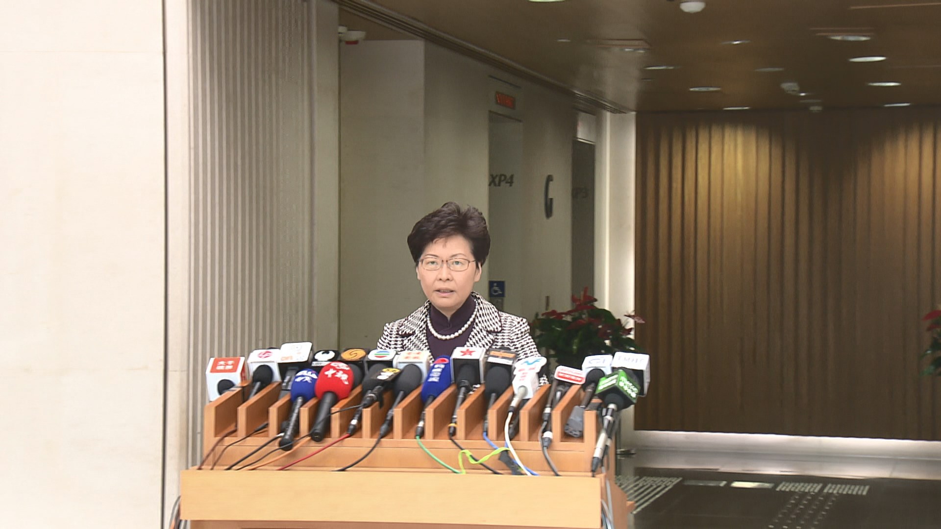 林鄭：七月前改逃犯條例才能處理台灣謀殺案