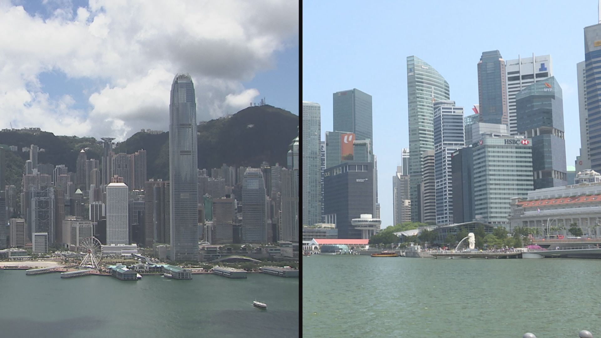 香港與新加坡同期辦金融活動　李家超：香港有競爭優勢