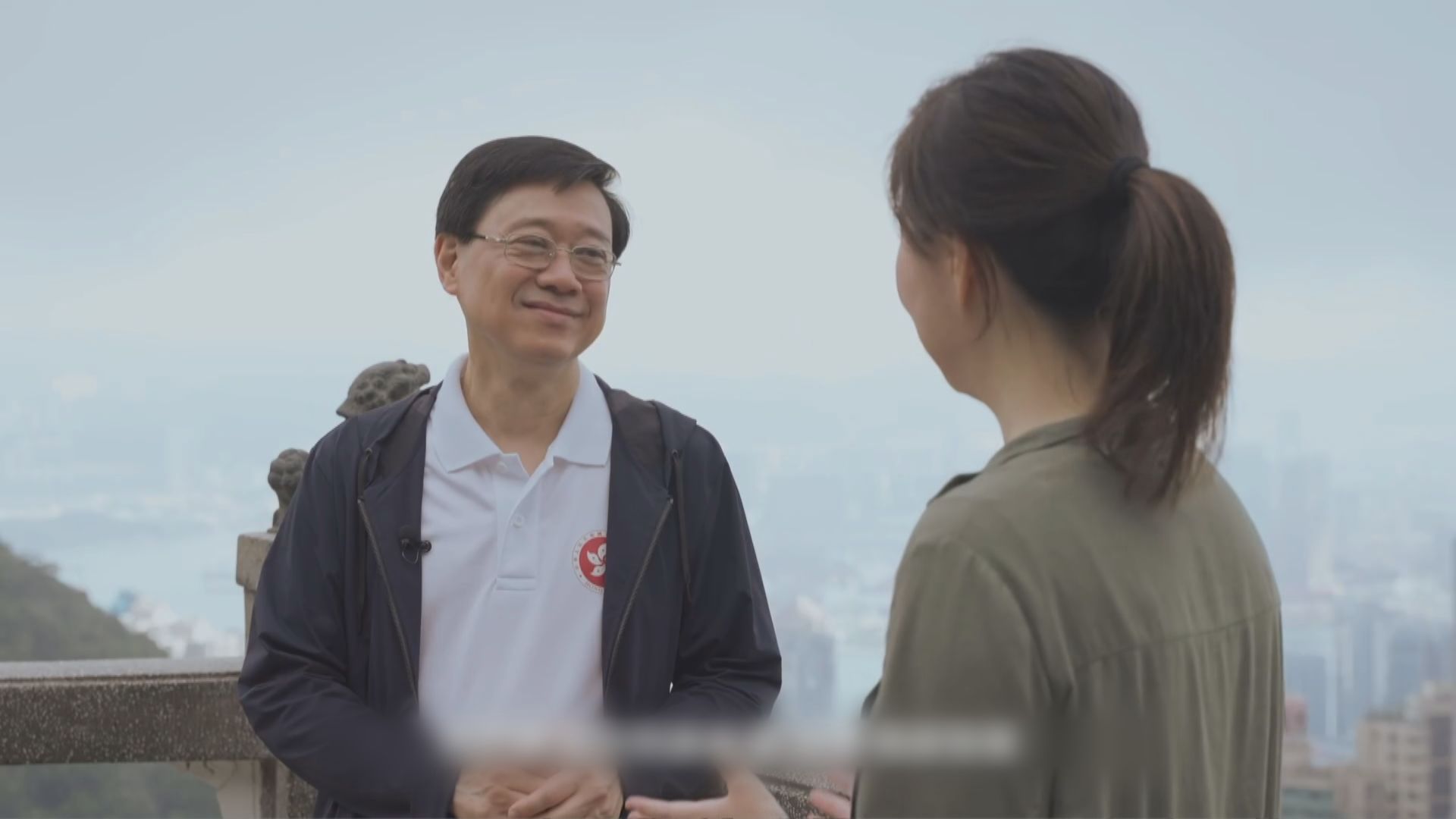 發布短片回顧一年工作 李家超：香港不能慢亦不可以等