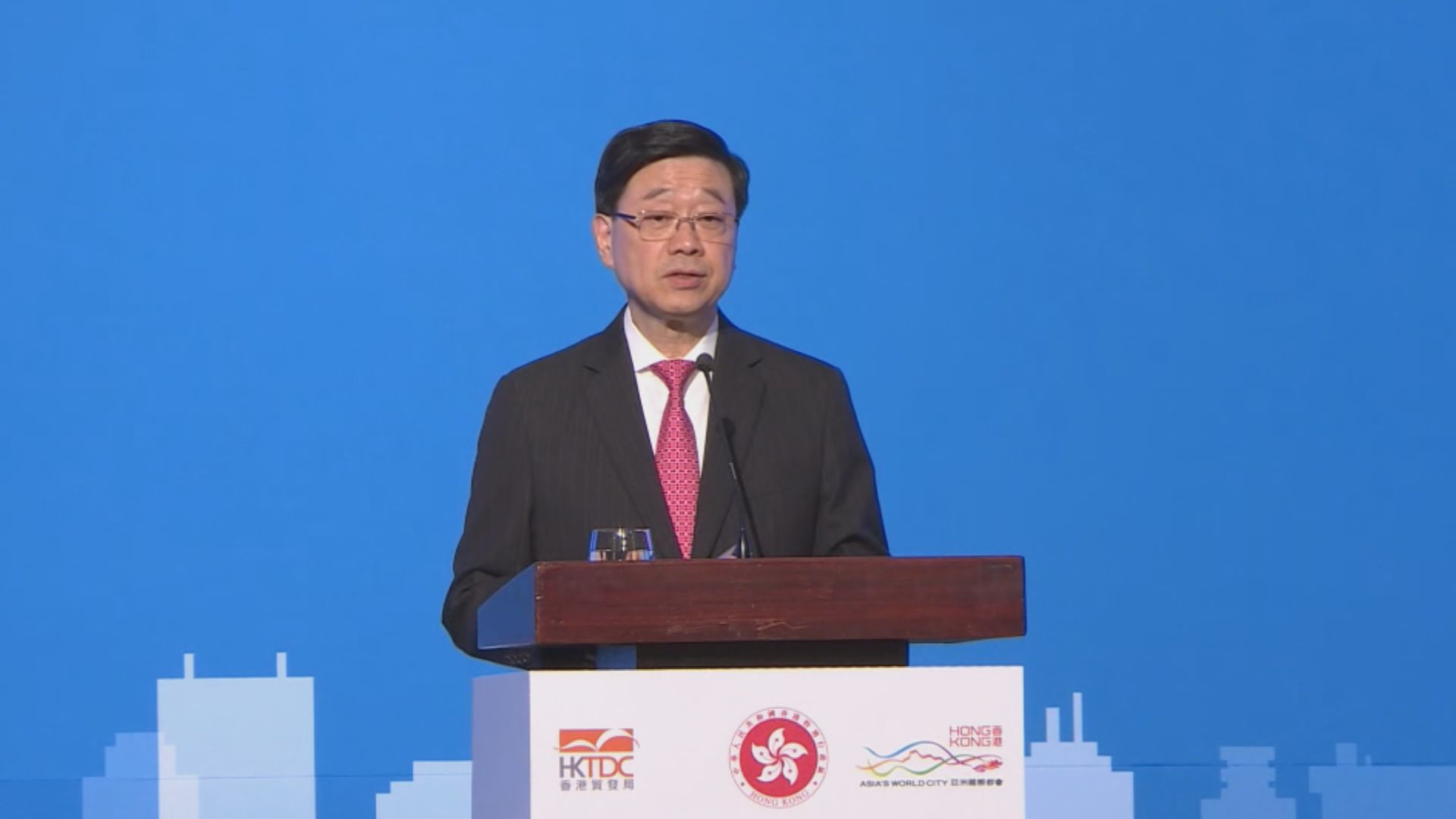 李家超回應夏寶龍四點要求 指會全面貫徹落實中央要求及發揚鬥爭精神