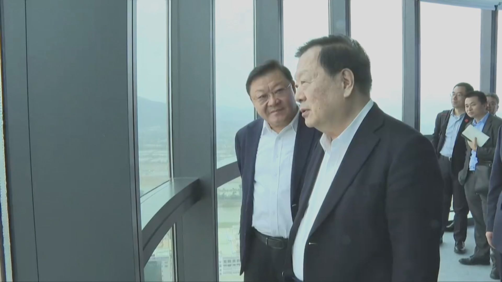 夏寶龍周三起訪港考察調研五日　期間出席國安法五周年論壇