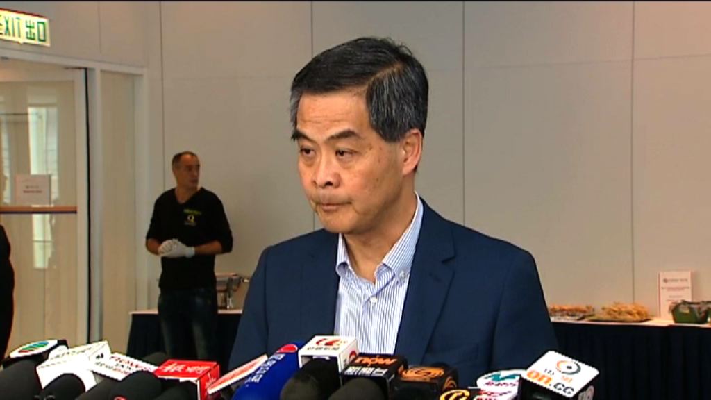 梁振英下周赴京向領導人述職