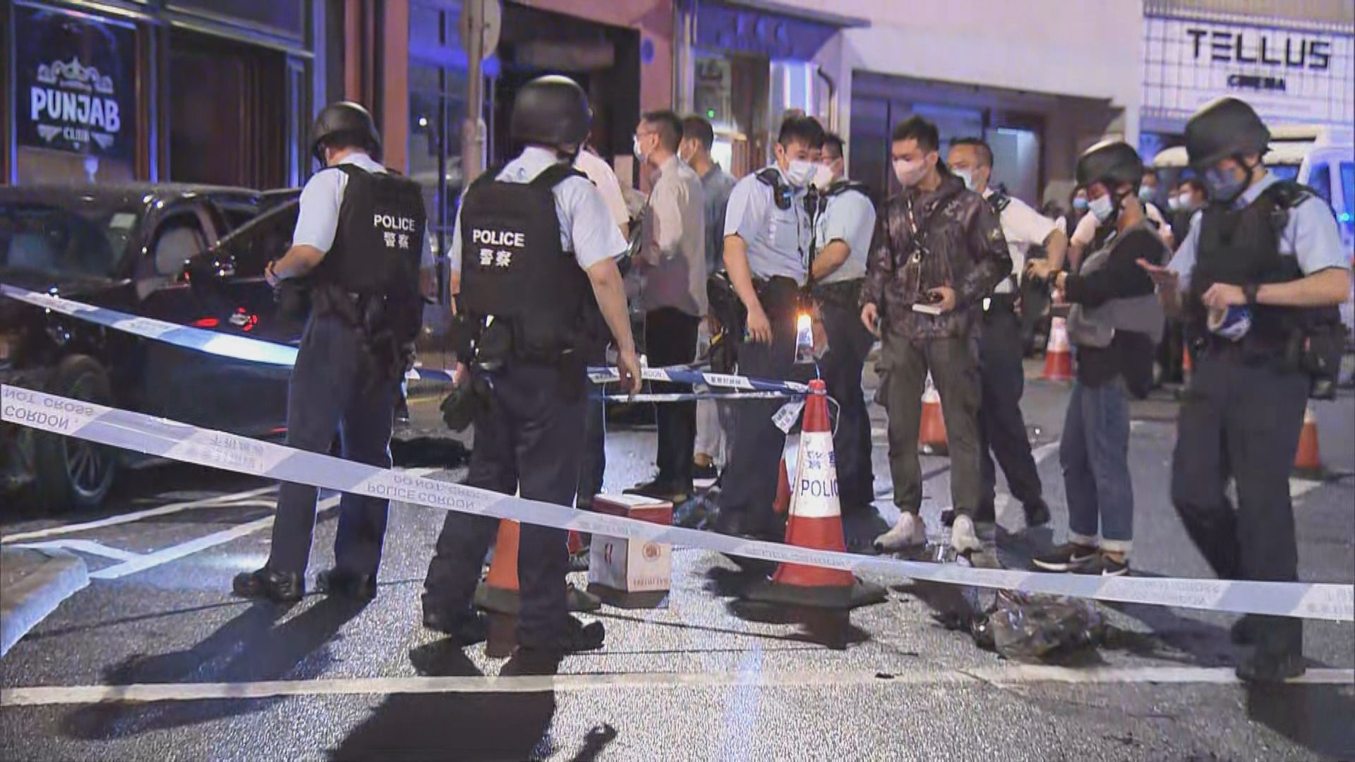雲咸街槍擊案　警方再拘捕一名非華裔男子