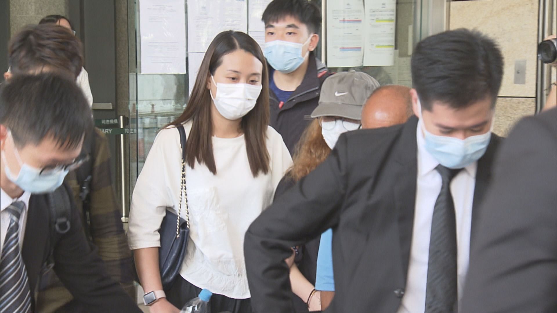 陳彥霖母親離開法庭遭滋擾　警拘兩人通緝至少七女
