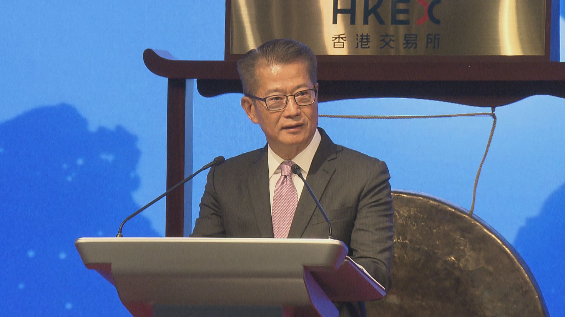 陳茂波：香港必須尋找新夥伴 開拓新市場